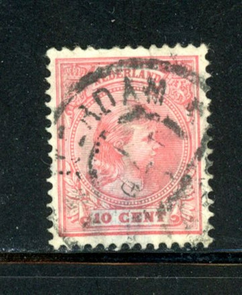 Netherlands Scott # 43 - Used - "SON" Cancel