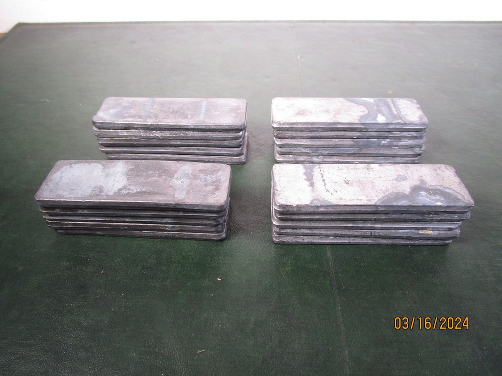 10lbs Lead Bars