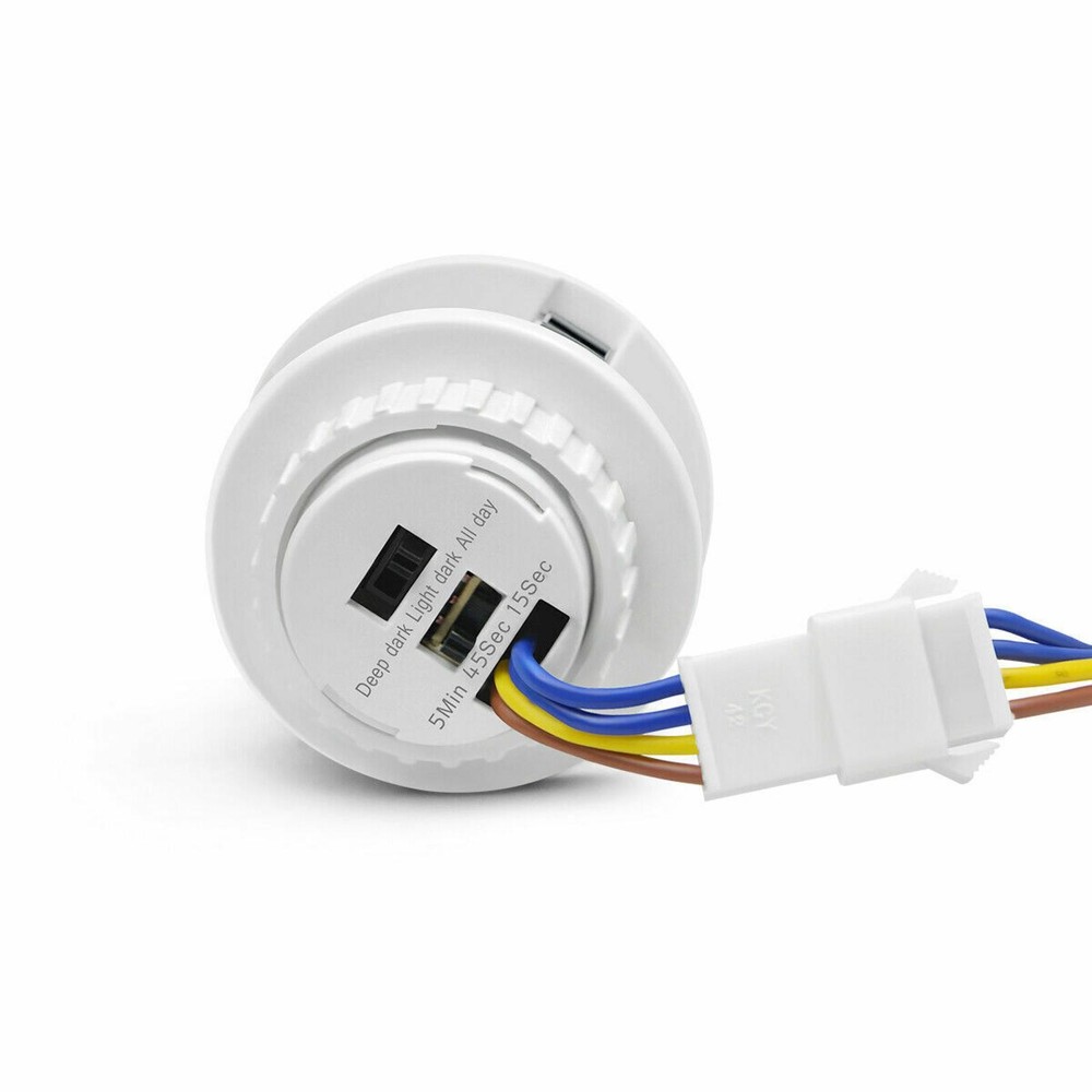 3-5m Automatic Body Infrared PIR Motion Sensor Detector Switch For LED light B