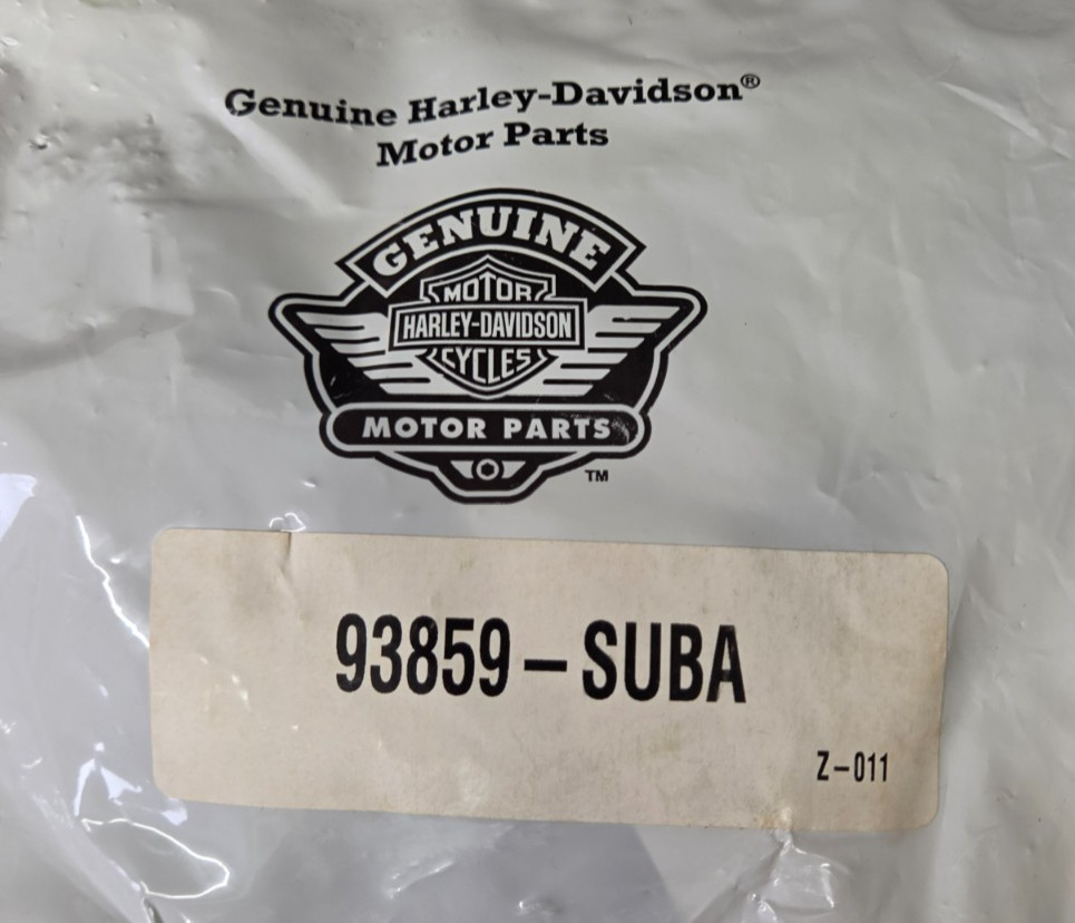 OEM HARLEY-DAVIDSON IGNITION SWITCH RECALL KIT CODE 091 93859