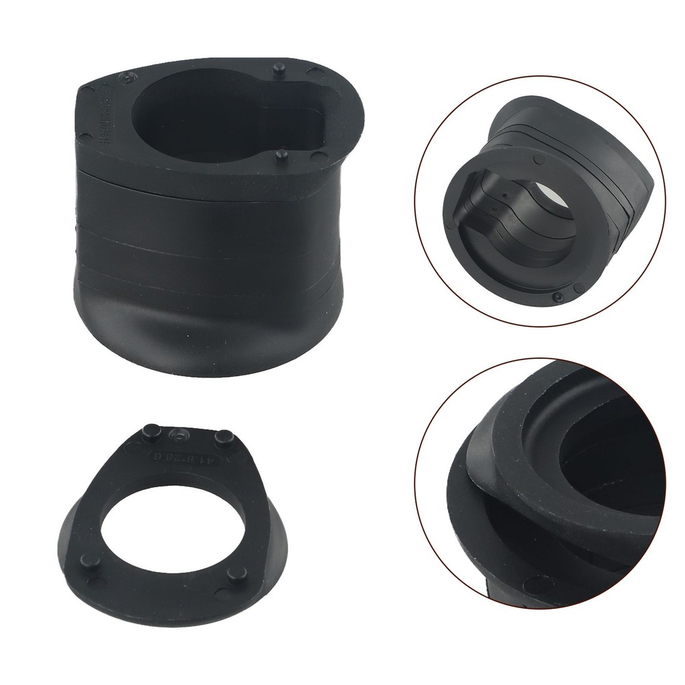Bicycle Stem One Handlebar Spacers 6PCS Set For 1-1/8(28.6mm) Fork Replacement