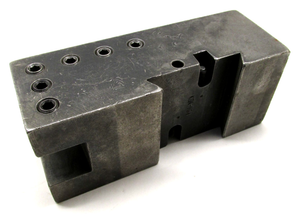 KDK-302 THREADING & FACING BAR COMBINATION QUICK-CHANGE TOOL HOLDER - 24" & UP