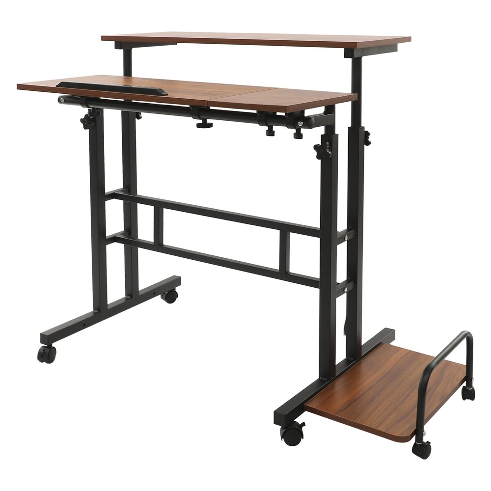 Multi Functional Foldable Desk, Modern Computer Desk, Adjustable Computer Table