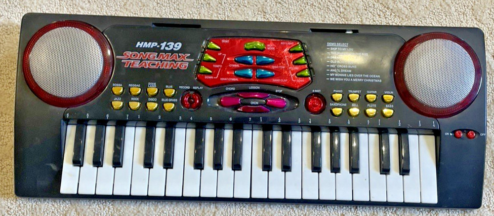 Songmax HMP 139 Teaching Keyboard Music Learning TESTED