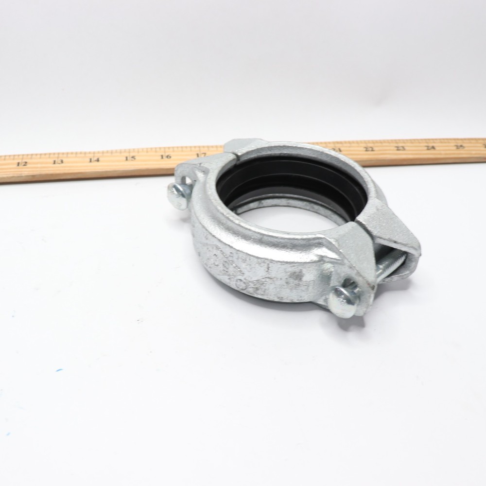 SCI Cooplok Grooved Flexible Coupling Silver 3" 65LF