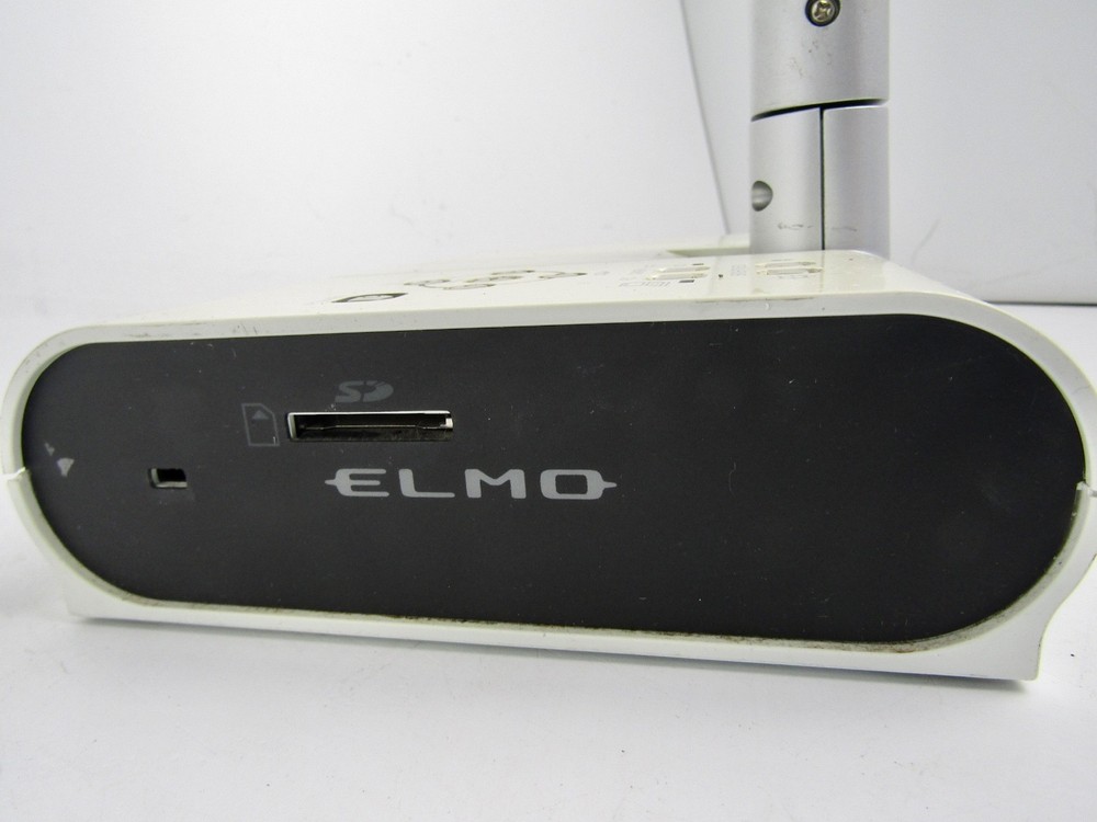 Elmo TT-02S Document Camera XGA Visual Presenter RGB USB (NO Power Adapter)