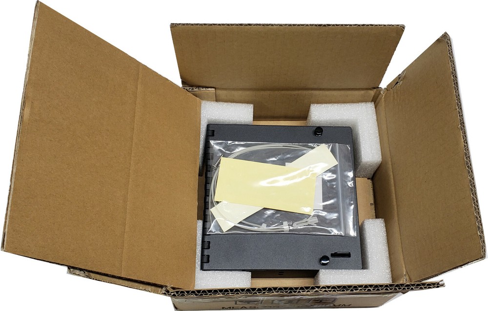 6 Fiber Wall Mount w/ 6 ST/UPC Simplex Adapters, SInglemode/Multimode Patch Only