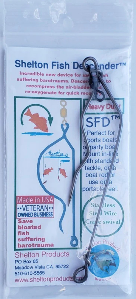 Shelton Fish Descender