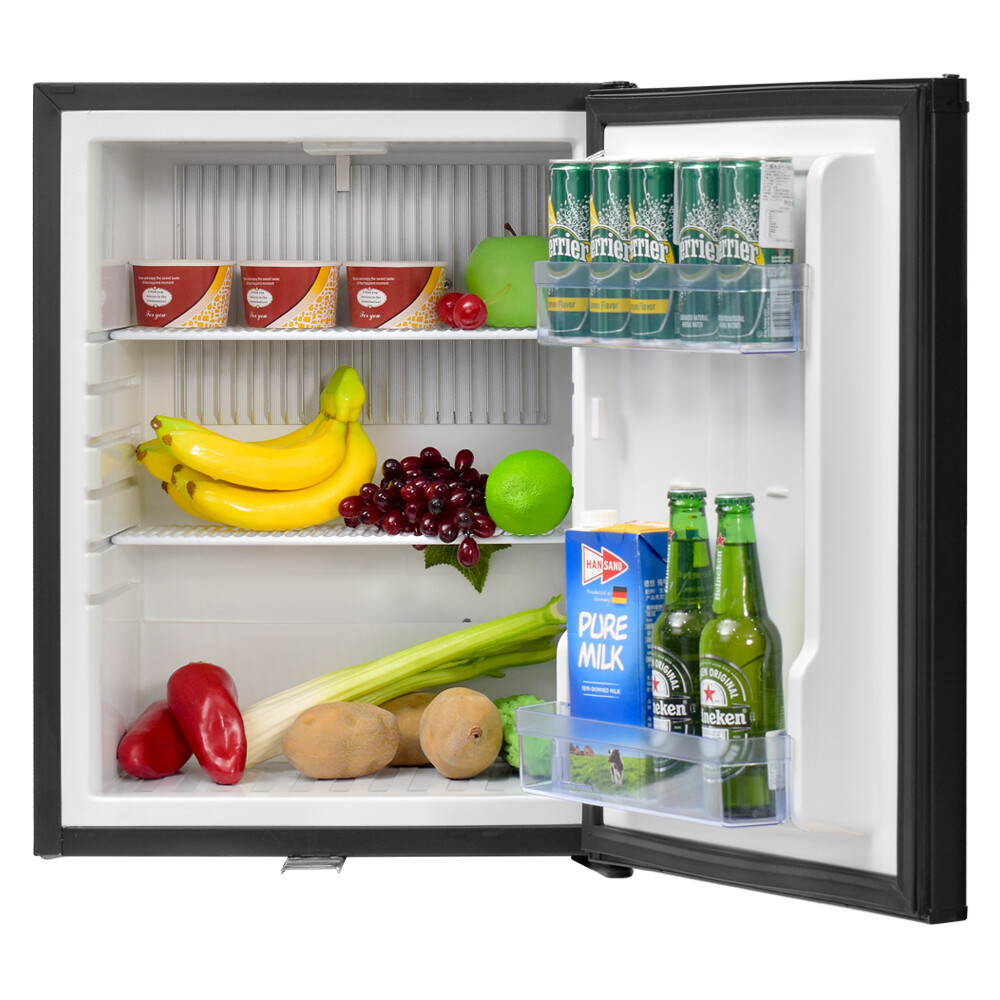 2.1 Cu.Ft 12V Absorption Refrigerator AC/DC Caravan Fridge Camper Van Camping