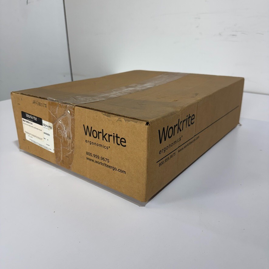 Workrite WA1000-C-S Willow Flat Panel Arm Clamp Base