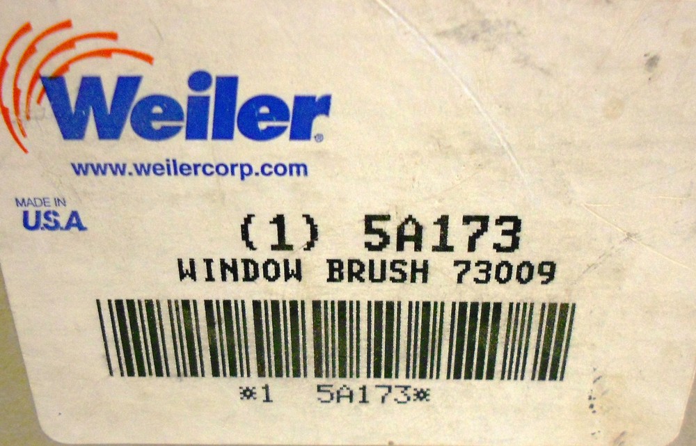 WEILER WINDOW BRUSH, 5A173