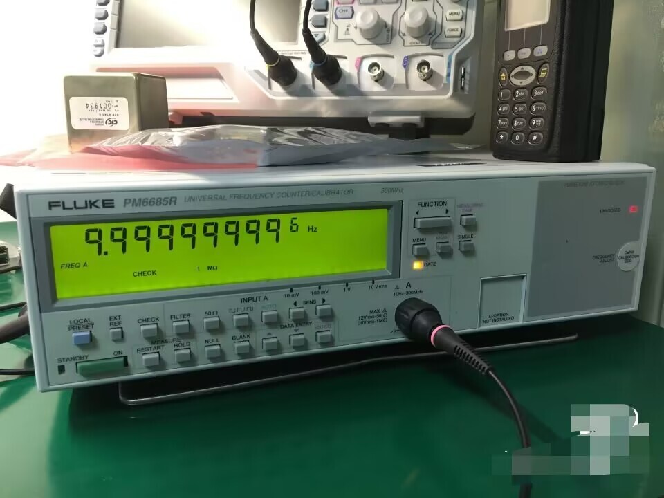 FOR PFLUKE PM6685R Rubidum Frequency Counter