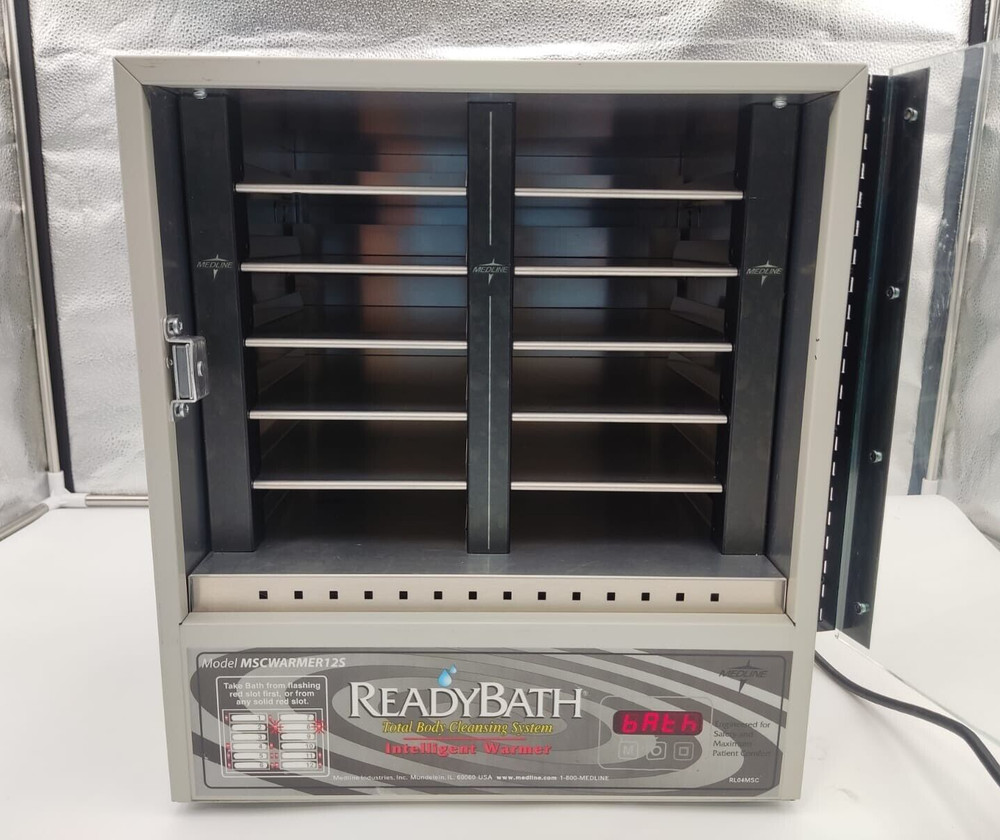 READYBATH MSCWARMER12S TOTAL BODY CLEANSING SYSTEM-INTELLIGENT WARMER