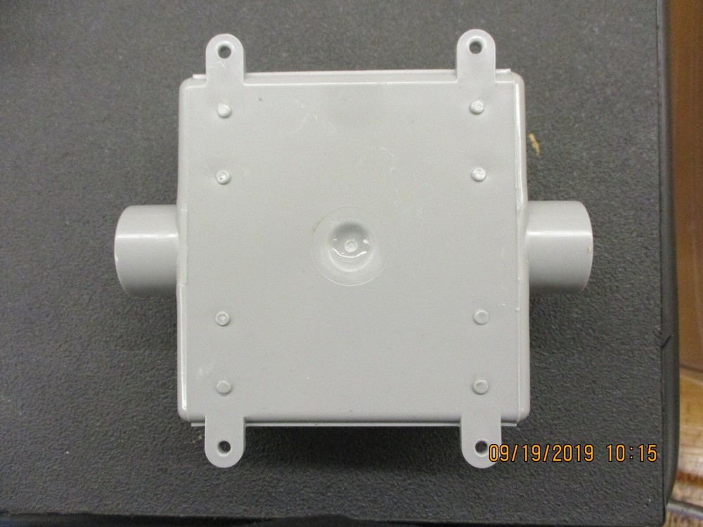 Thomas & Betts-E9812E- Carlon Rigid Non-Metallic Through Termination Wall Box E9