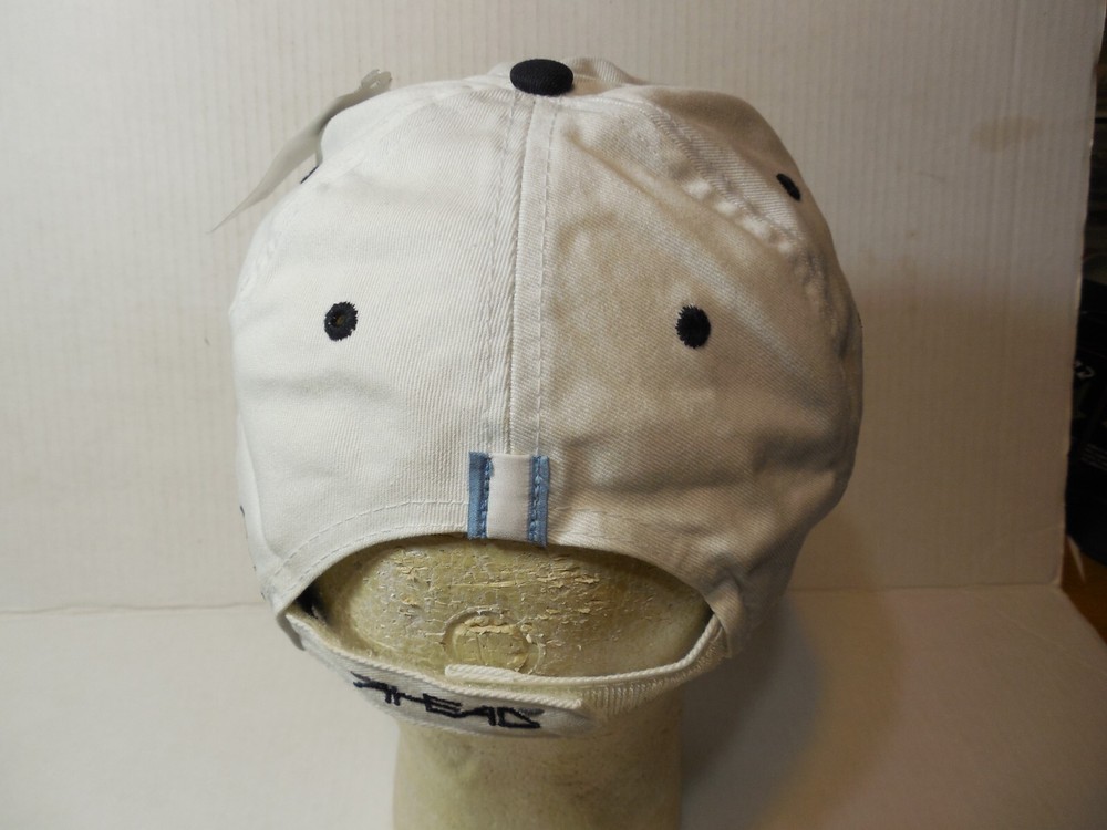 Ahead St. Marlo Classic Cut Strap Back w Tags Hat Cap