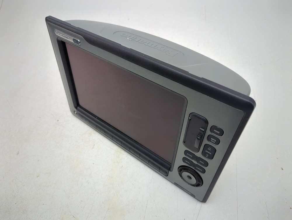 Raymarine E120W E62223 Touchscreen 12" FishFinder Radar GPS Chartplotter Display