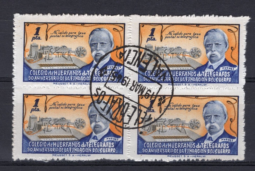 SPAIN  CINDERALLA CHARITY LABEL   M1752