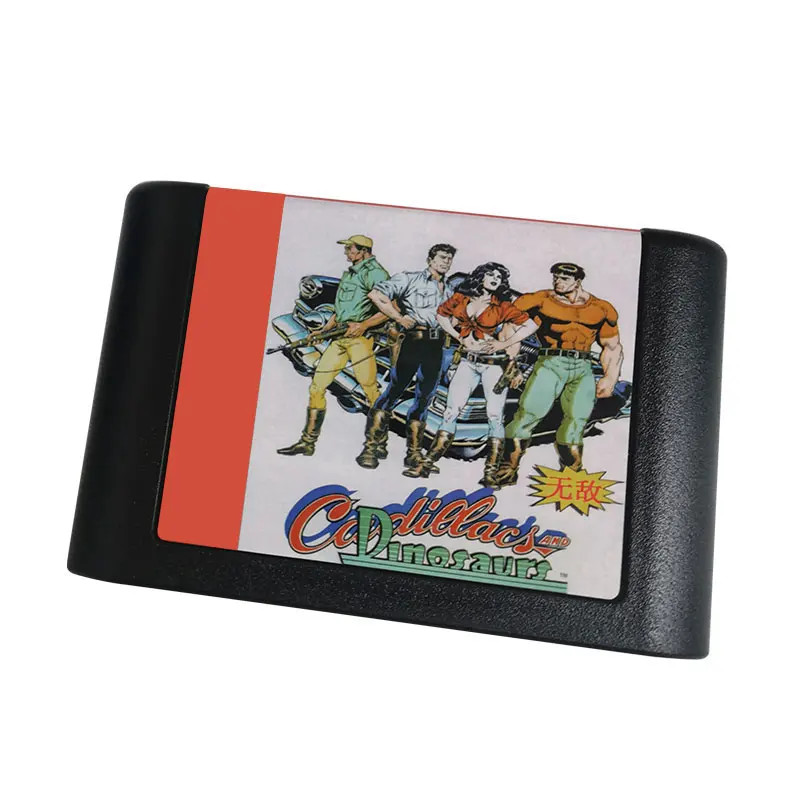 Cadillacs and Dinosaurs for Sega Genesis/MD