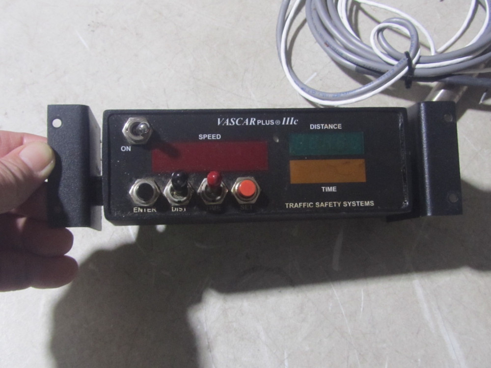 VASCAR PLUS IIIc TRAFFIC SAFETY SYSTEMS