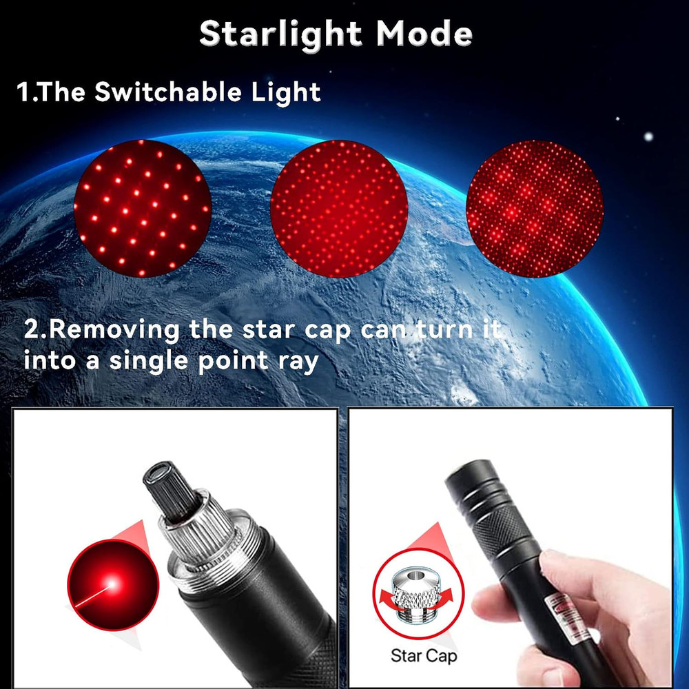 Laser Pointer High Power, Red Laser Pointer Indicator Light, Long Range Lazer Po