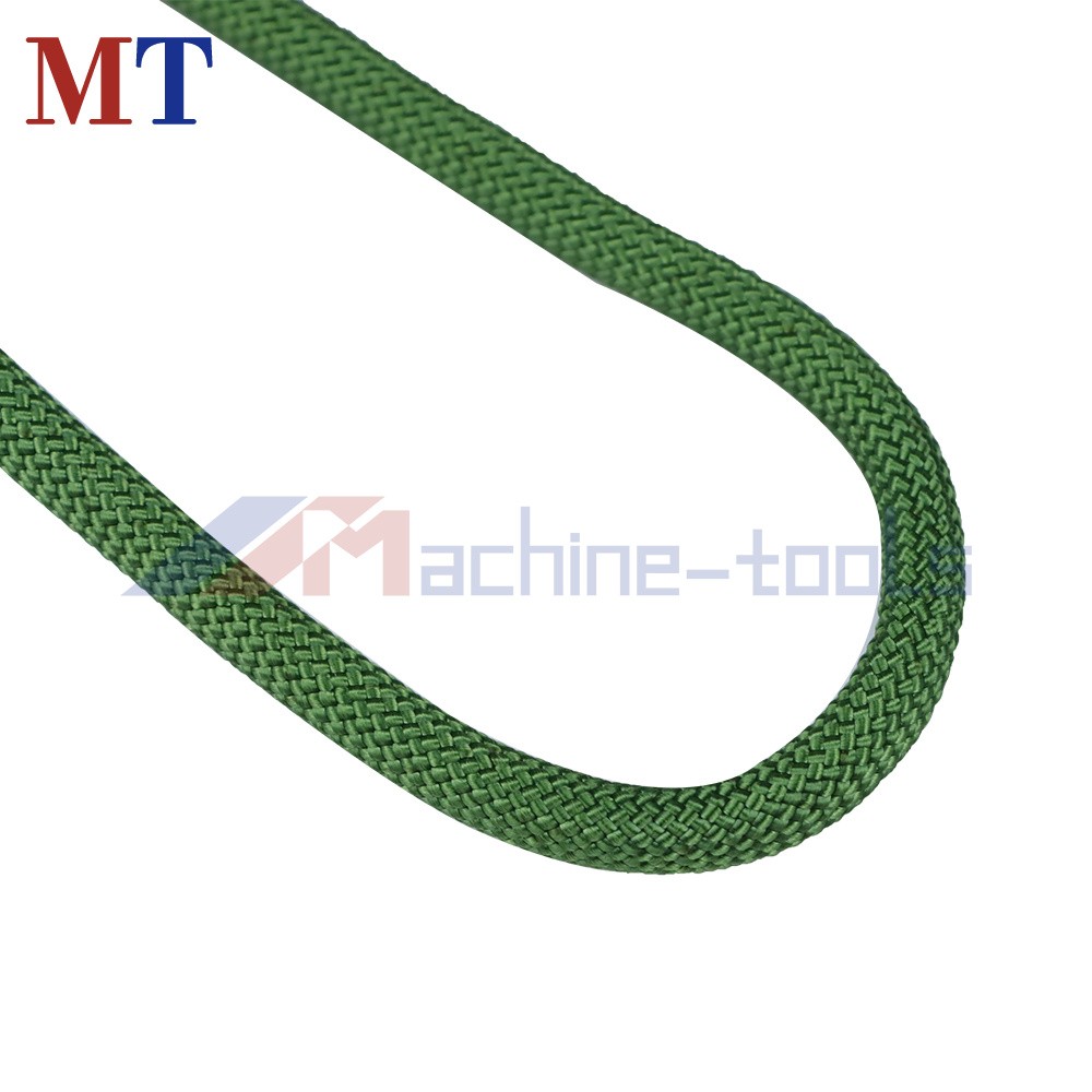 Strong Pulling Rope Braided Polyester Rope 3/8" × 100' 3520Lbs (Armygreen)