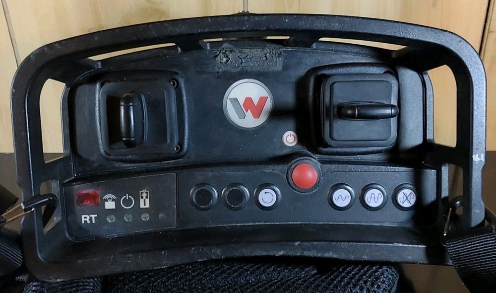 Wacker Neuson Remote Control Transmitter Trench Roller RT82 Sc2 Sc3