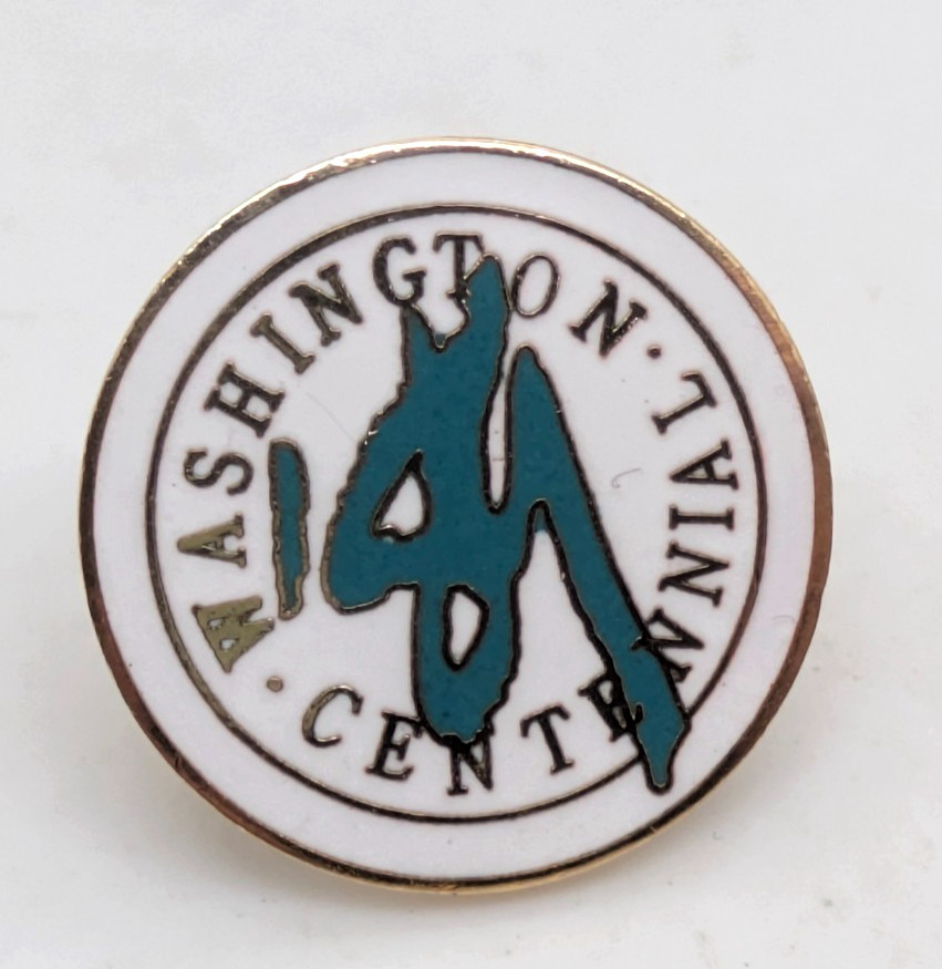 Washington Centennial Lapel Tack Pin