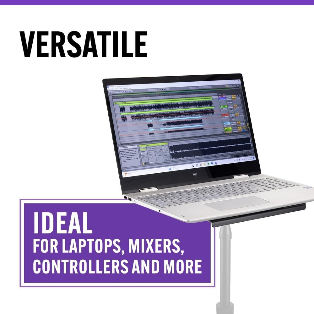 On-Stage Platform for Mic Stand (MSA6000) Black