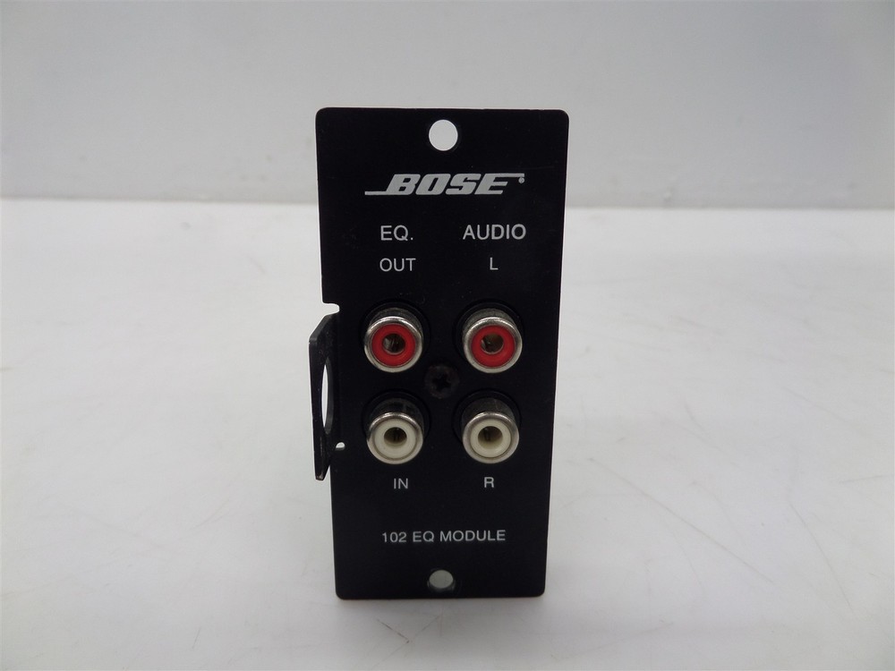 Bose 102 EQ TOA Audio Equalizer Module
