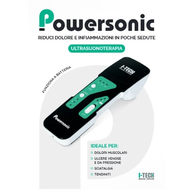 Powersonic Ultrasound Therapy Device - I Tech