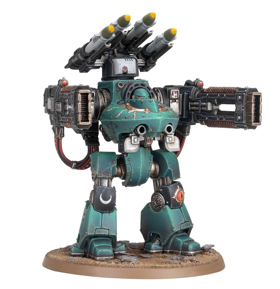 Warhammer: DEREDEO DREADNOUGHT BOREAS CONFIGURATION
