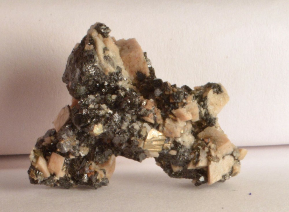 #10,186 Ankerite & Sphalerite - Eagle Mine, Colorado