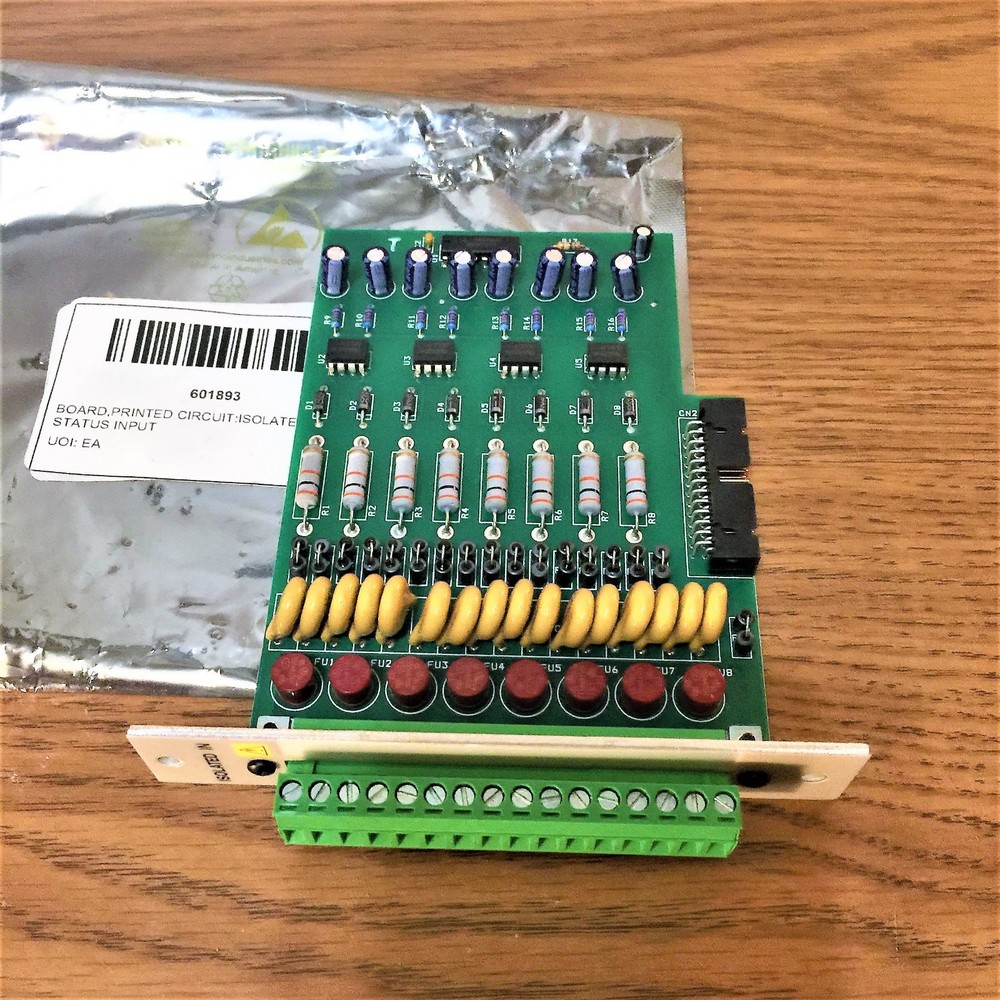 ENVIRONMENTAL SYSTEMS CORP S112-3710 ISOLATED INPUT(NEW)