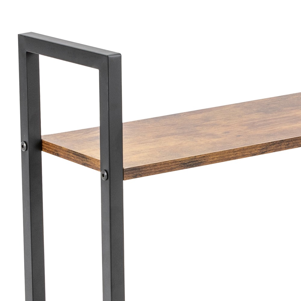 Countertop Computer Rack Desk Storage Organizer Desktop Bookshelf Display Shelf