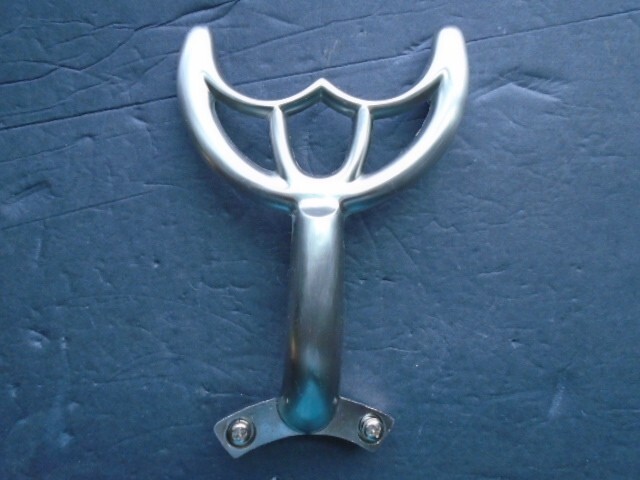 HAMPTON BAY CEILING FAN REPLACEMENT BRACKET/ARM BRUSHED SILVER CK-56