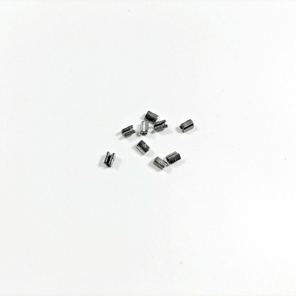 100Pcs Dental Orthodontic Crimpable Hook Stop Stops Type Hooks Open