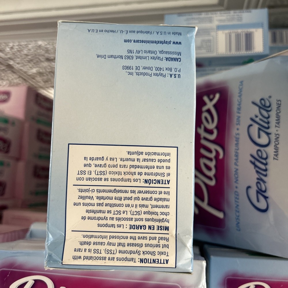 Playtex Gentle Glide Super Plus UnScented 36 Tampons