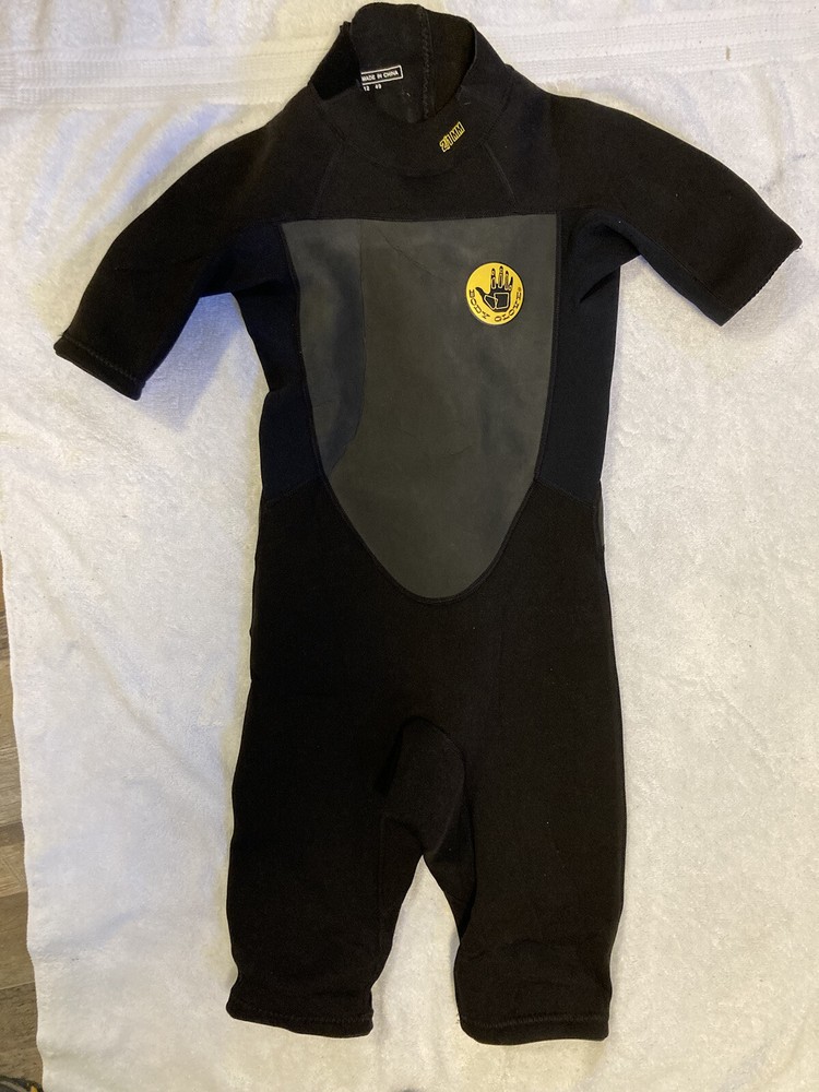 Wetsuit Shorty Junior Size 14 3/2 mm