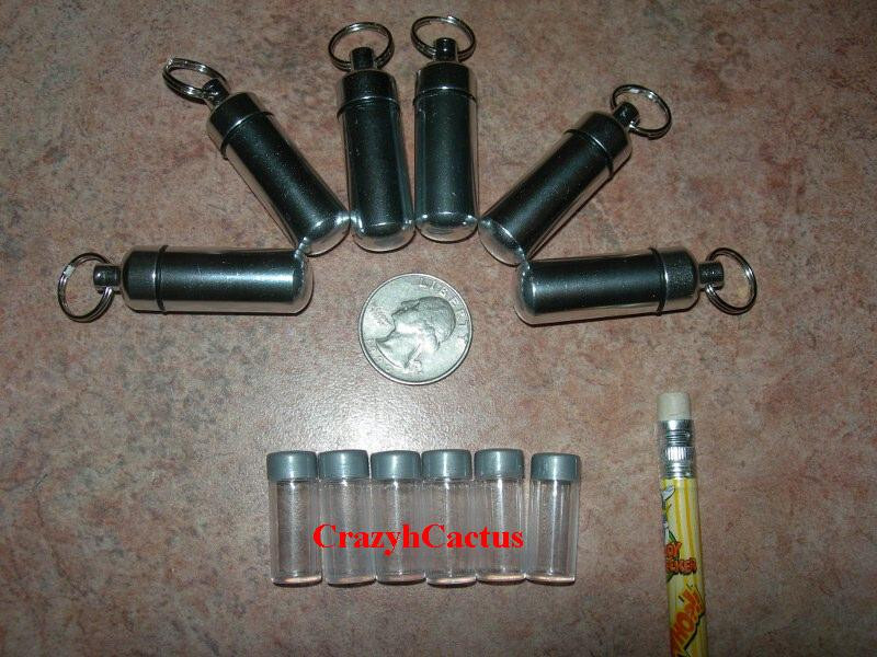 96 Micro Cache Containers Geocache Geocaching FREE LOG! + 96 Plastic Caches!
