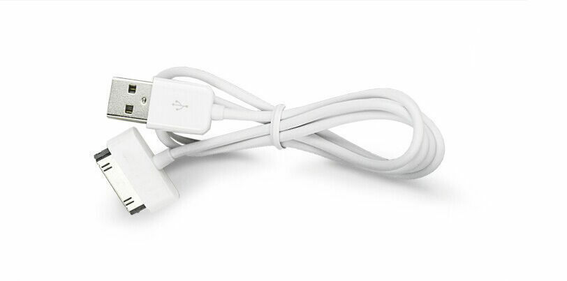 [2-PACK] 3FT USB Data Sync Charging Cable for Apple iPad 2nd 3rd Gen iPhone 4