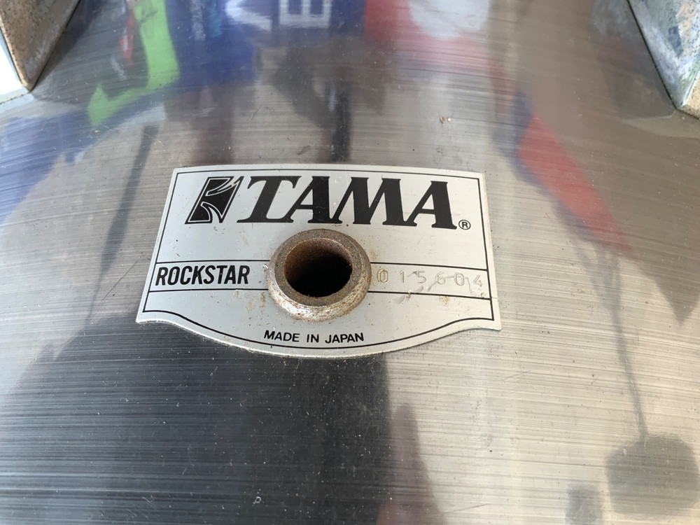 Tama Rockstar 4pc Drum Set Japan