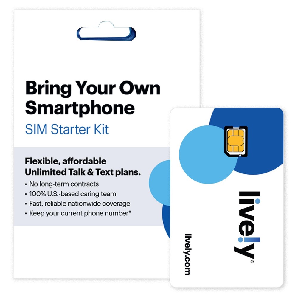 SIM/e-SIM Kit - Unlimited Talk, Text & 1GB Data - Access to Urgent Response a...