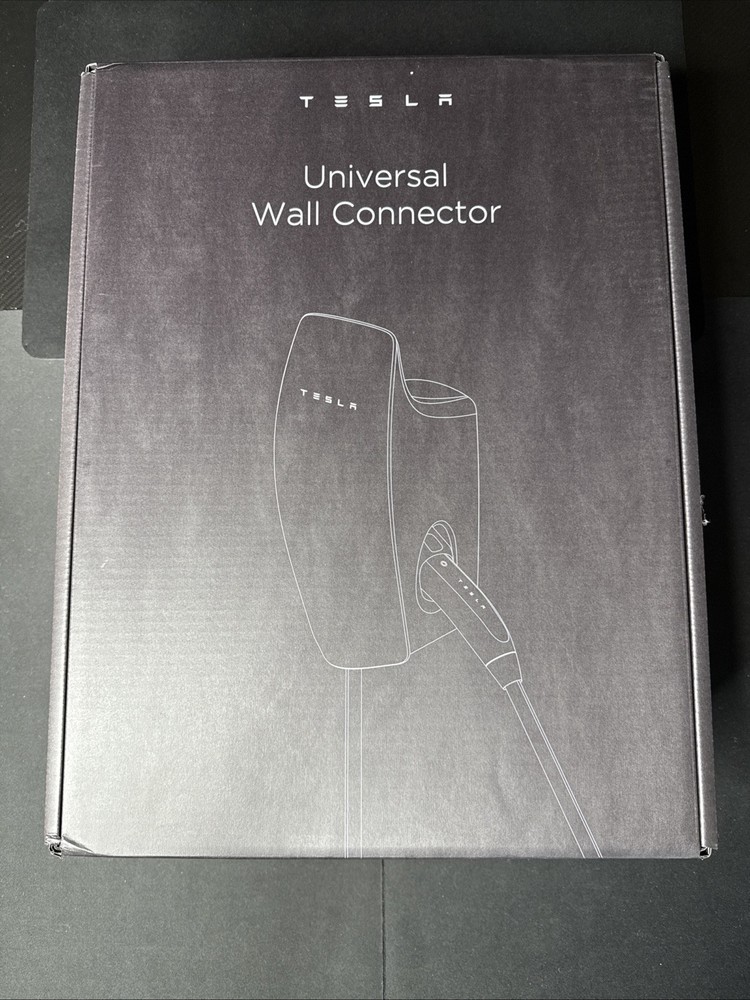 Tesla Universal Wall Connector - NEW - SEALED IN BOX!