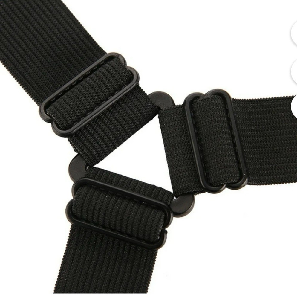 Bed Sheet Holder Straps 8 Pack Adjustable Triangle Elastic Matress Sheet Clip