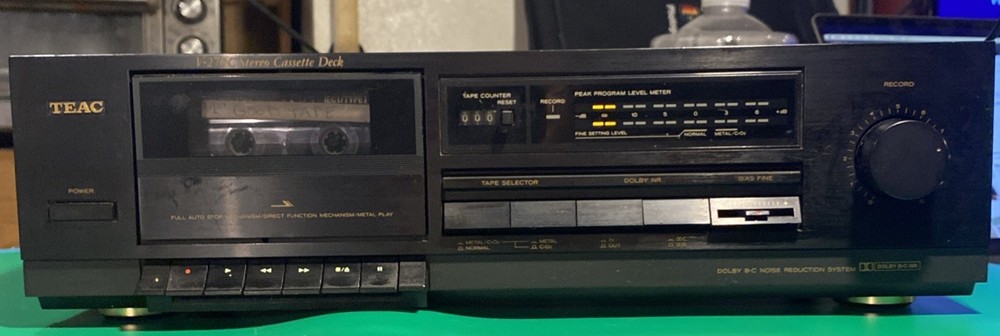 Teac V-270c Stereo Cassette Deck