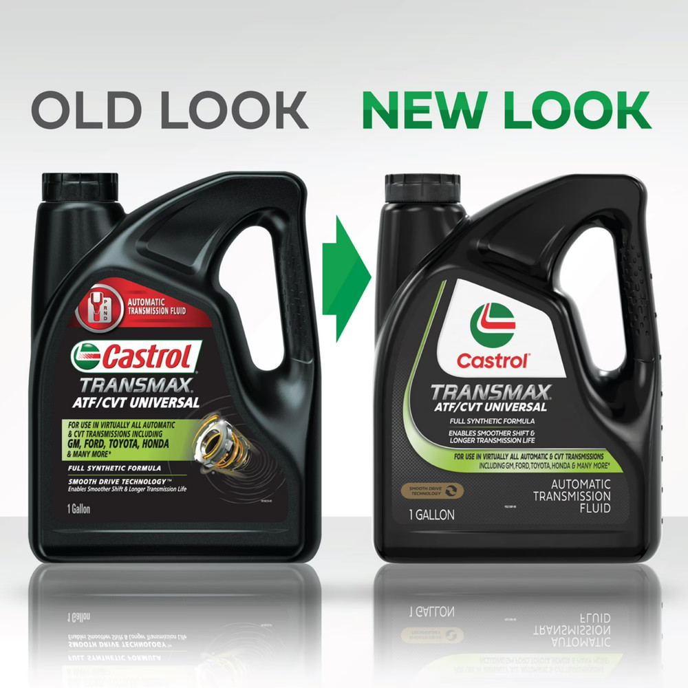 (2 pack) Castrol Transmax ATF/CVT Universal Automatic Transmission Fluid, 1 GA