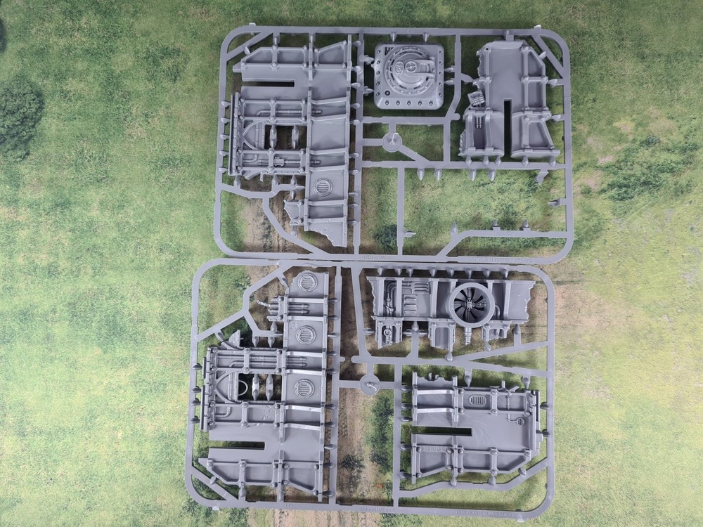 Terrain Bits NOS 40k Warhammer