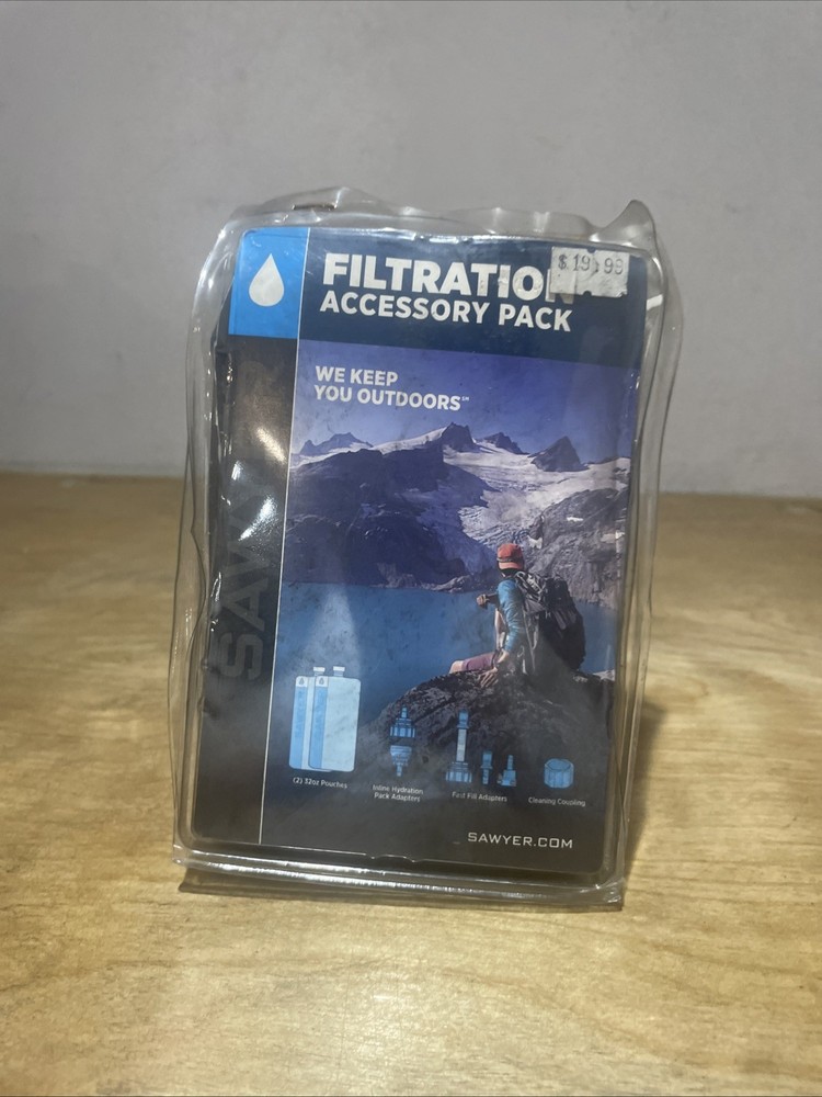 Sawyer Filtration Accessory Pack