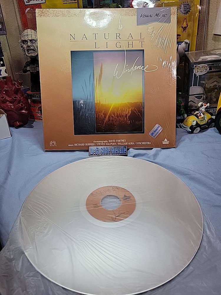 NATURAL LIGHT : WINDANCE ( Laserdisc LD ) - VISUAL MUSIC -