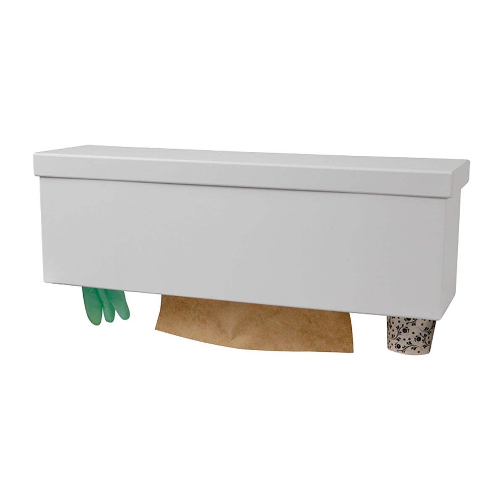 Glove-Towel-Cup Dispenser